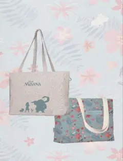 新品　正規品　パンドラ　Pandora モアナ　トートバッグ ノベルティ
