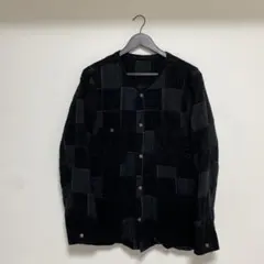 コムデギャルソン✖️フォルナセッティ　総柄ノーカラージャケット 2026年最新】COMME des GARCONS メンズ ノーカラージャケットの人気