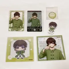 【匿名配送】ブルーロック 蜂楽廻 White&Pistachio 5点セット