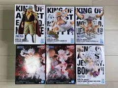 ワンピース フィギュア 6種セット ルフィ ボニー カタクリ - メルカリ
