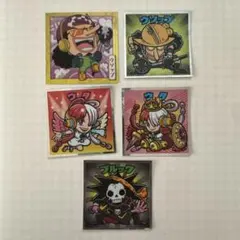ワンピース　シール
