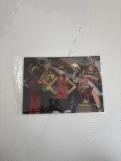 ワンピース クリアファイル