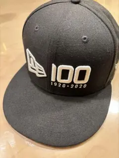【掲載12/24・限定値下げ早い者勝ち】ニューエラ　100周年　記念　キャップ