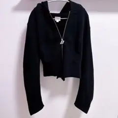 41pray Knit Hoodie Bolero シズニルック - メルカリ