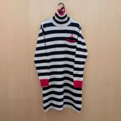 ルコックスポルティフ ゴルフ ニットワンピ レディース