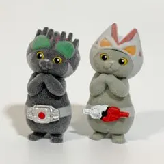 仮面にゃいだー ディケイド ギーツ ２点セット