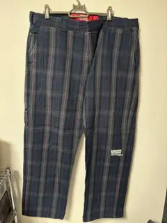 Supreme×Junyawatanabeチェック柄ワークパンツのサムネイル