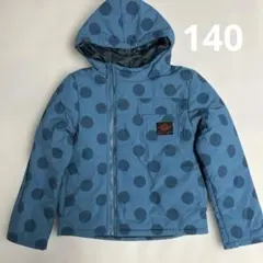 DILASH 水玉模様 中綿コート 140