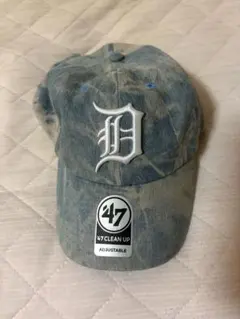 47 Brand デトロイトタイガース キャップ