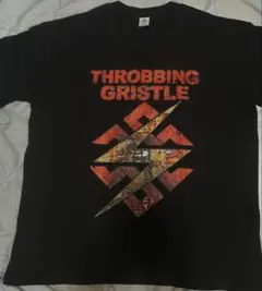 THROBBING GRISTLE Tシャツ インダストリアル