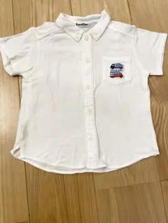 familiar ポロシャツ　刺繍　90サイズ