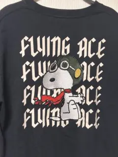 SNOOPY スヌーピー FLYING ACE Tシャツ　サイズM タグ付き