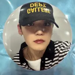 KANG YUCHAN FAN EVENT ガチャ 缶バッジ カンユチャン