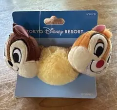 チップとデール　シュシュ　東京ディズニーリゾートのサムネイル