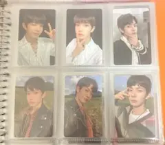 ENHYPEN BORDER: DAY ONE ヒスン　トレカセット 6枚