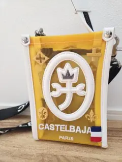 CASTELBAJAC ショルダーバッグ イエローのサムネイル