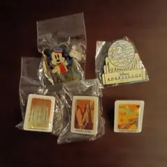 ディズニーアンバサダーホテル　ピン５種