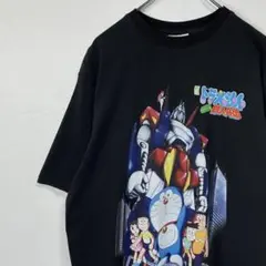 HOMEGAME 映画ドラえもん1986 のび太と鉄人兵団 Tシャツ XL 黒 - メルカリ