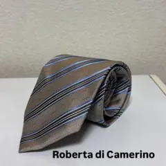 【美品】Roberta di Camerino ストライプネクタイのサムネイル