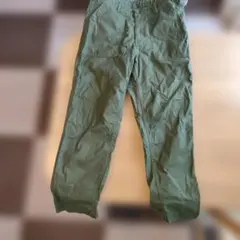 UNIQLO　ユーティリティパンツ　ベイカーパンツ　Lサイズのサムネイル