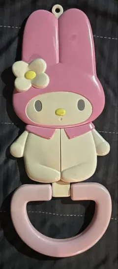 マイメロディ タオル掛け ミラー付き