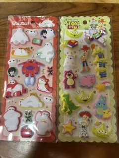 【最安値】ベイマックス & トイ・ストーリー マシュマロシール