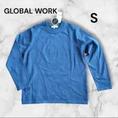 GLOBAL WORK メルティニット メンズセーター S