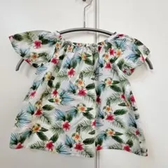 ZARA BabyGirl トロピカル柄 トップス 98cmのサムネイル