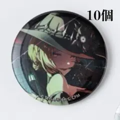 プロセカ グリッター缶バッジ 10B MEIKO