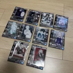 一番くじ　DEATH NOTE　デスノート G賞　アクリルスタンド 10種セット