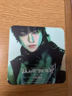 &TEAM BLAZE THE WAY コースター TAKI