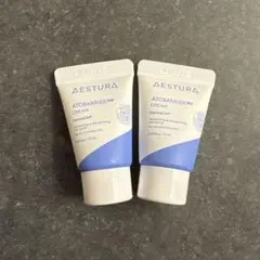 AESTURA エストラ　アトバリア365　クリーム10ml　2個