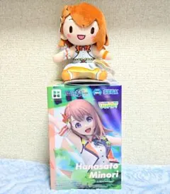 プロセカ　花里みのり　ぬいぐるみ&フィギュア