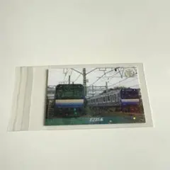 JR 電車カード　E235系　32系のサムネイル