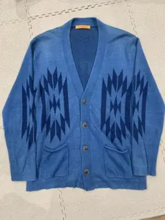 JOURNAL STANDARD 幾何学模様 カーディガン