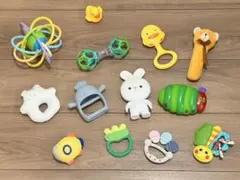 ベビー おもちゃ まとめ売り oball オーボール　歯固め　13点セット