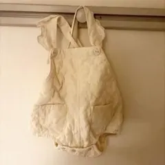 ハートフリルロンパース