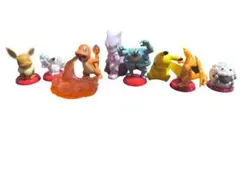 ポケモン フィギュアセット カプセルトイ チョコエッグ 8個セット