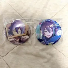 め*❌様 プロセカ グリッター缶バッジ 神代類