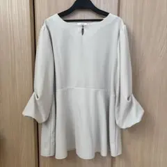 【a.v.v】美品バルーンスリーブ チュニック七分丈のサムネイル