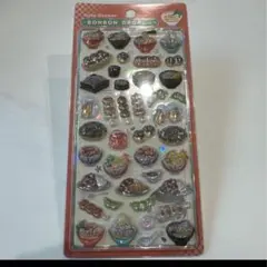 な*ろ様 正規品　ボンボンドロップシール日本食　和柄