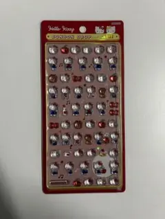 【正規品】ハローキティ ボンボンドロップシール ミニ