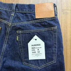 AUBERGE MARLON OW デニムパンツ W32のサムネイル