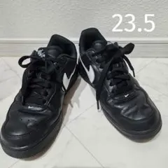 Nike Air Force 1 ブラックレザー