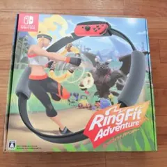 Ring Fit Adventure　カセット付き