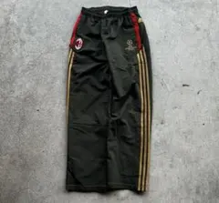 【希少！】ACミラン　アンセムパンツ　ナイロンピステ　ウーブン　トラックパンツ