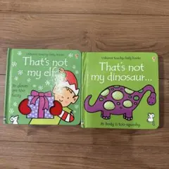 Usborne 絵本 2冊セット That's not my