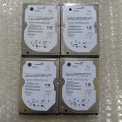 PS3 ハードデイスク 初期型 20GB 4枚