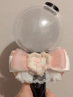 BTS ジン ペンライト リボン アミボム 推し活