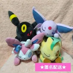 ポケットモンスター もふぐっとぬいぐるみ おひるねver. 4種セット ポケットモンスター もふぐっとぬいぐるみイーブイフレンズおひるね